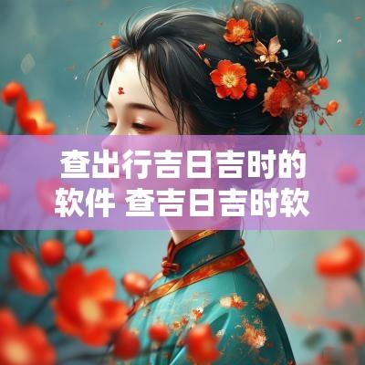 查出行吉日吉时的软件 查吉日吉时软件免费下载