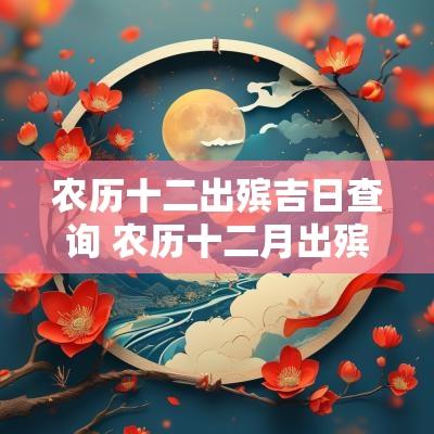 农历十二出殡吉日查询 农历十二月出殡吉日查询
