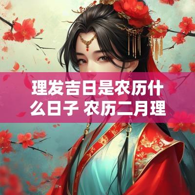 理发吉日是农历什么日子 农历二月理发吉日最好