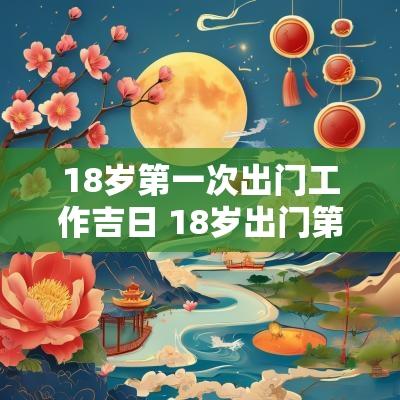 18岁第一次出门工作吉日 18岁出门第一次打工