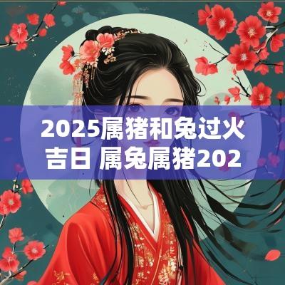 2025属猪和兔过火吉日 属兔属猪2025入宅吉日