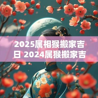 2025属相猴搬家吉日 2025属猴搬家吉日查询表