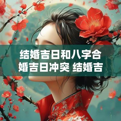 结婚吉日和八字合婚吉日冲突 结婚吉日和黄历宜忌