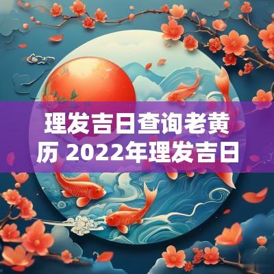 理发吉日查询老黄历 2025年理发吉日老黄历