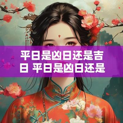 平日是凶日还是吉日 平日是凶日还是吉日呢