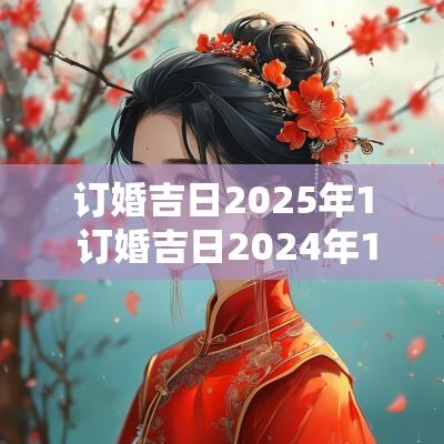 订婚吉日2025年1 订婚吉日2025年12月一览表