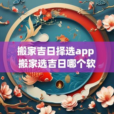 搬家吉日择选app 搬家选吉日哪个软件最准