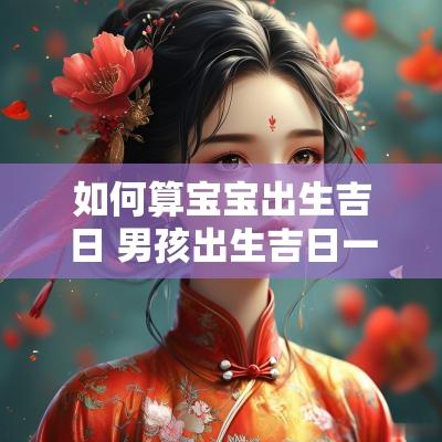 如何算宝宝出生吉日 男孩出生吉日一览表