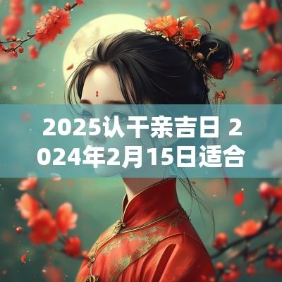 2025认干亲吉日 2025年2月15日适合认干亲吗