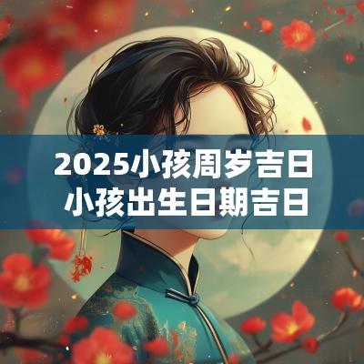 2025小孩周岁吉日 小孩出生日期吉日2025