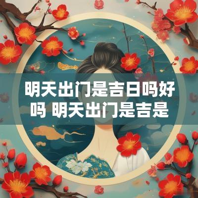 明天出门是吉日吗好吗 明天出门是吉是凶