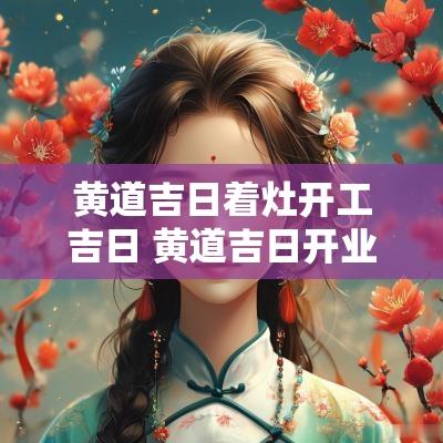 黄道吉日着灶开工吉日 黄道吉日开业叫什么