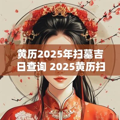 黄历2025年扫墓吉日查询 2025黄历扫墓吉日查询