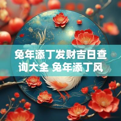 蛇年添丁发财吉日查询大全 蛇年添丁风水