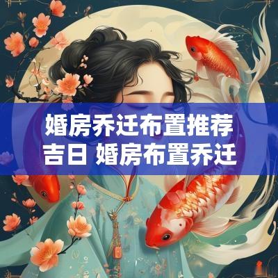 婚房乔迁布置推荐吉日 婚房布置乔迁之喜