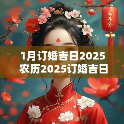 1月订婚吉日2025 农历2025订婚吉日查询