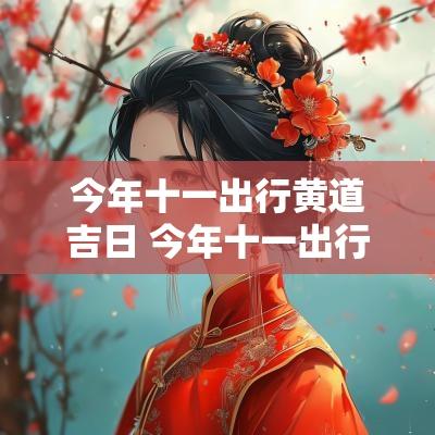 今年十一出行黄道吉日 今年十一出行吉日查询