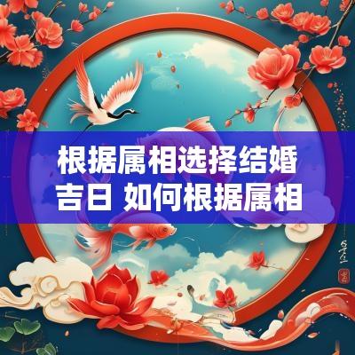 根据属相选择结婚吉日 如何根据属相选择结婚吉日