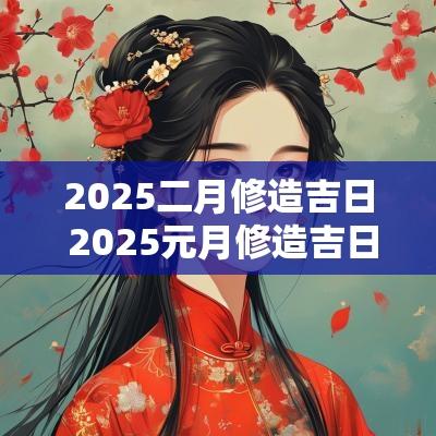2025二月修造吉日 2025元月修造吉日