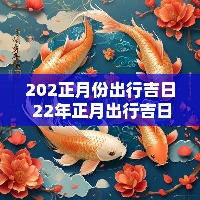 202正月份出行吉日 22年正月出行吉日