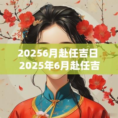 20256月赴任吉日 2025年6月赴任吉日