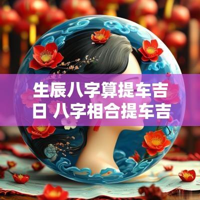 生辰八字算提车吉日 八字相合提车吉日