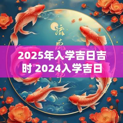 2025年入学吉日吉时 2025入学吉日