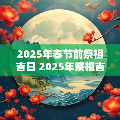 2025年春节前祭祖吉日 2025年祭祖吉日查询