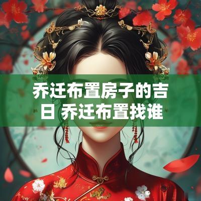 乔迁布置房子的吉日 乔迁布置找谁