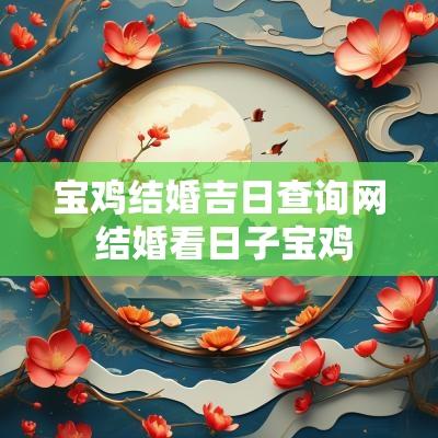 宝鸡结婚吉日查询网 结婚看日子宝鸡
