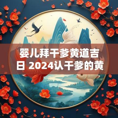 婴儿拜干爹黄道吉日 2025认干爹的黄道吉日