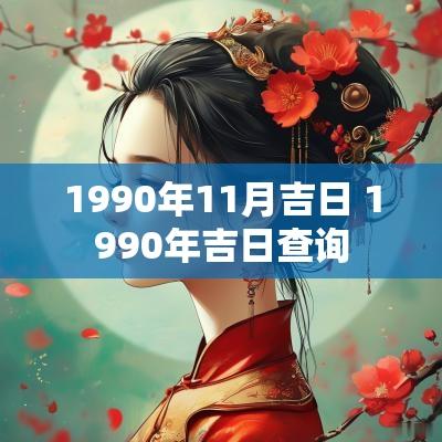 1990年11月吉日 1990年吉日查询