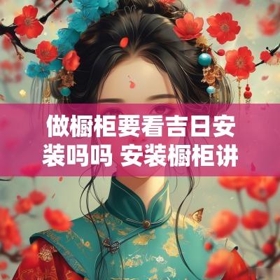 做橱柜要看吉日安装吗吗 安装橱柜讲究吉日吗