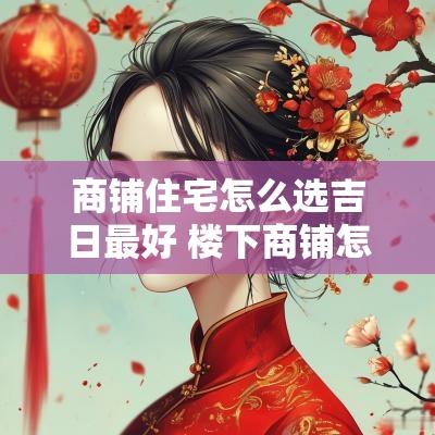 商铺住宅怎么选吉日最好 楼下商铺怎么选吉日