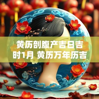 黄历剖腹产吉日吉时1月 黄历万年历吉日吉时查询