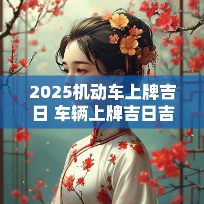 2025机动车上牌吉日 车辆上牌吉日吉时查询