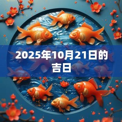 2025年10月21日的吉日