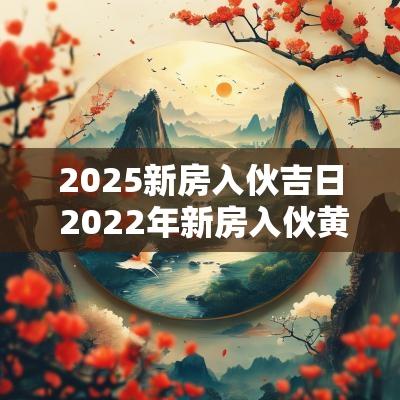 2025新房入伙吉日 2025年新房入伙黄道吉日