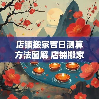 店铺搬家吉日测算方法图解 店铺搬家选哪个日子