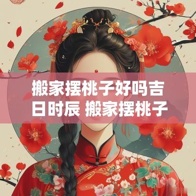 搬家摆桃子好吗吉日时辰 搬家摆桃子吗