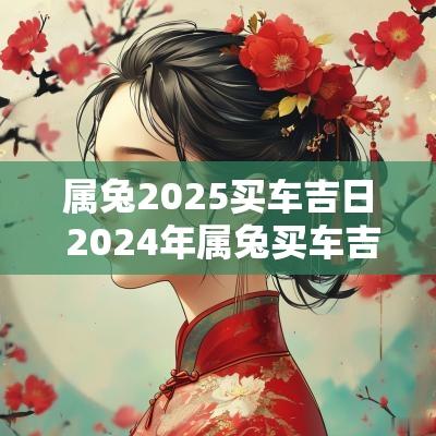 属兔2025买车吉日 2025年属兔买车吉日