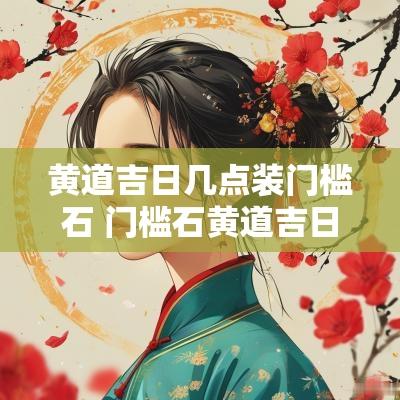 黄道吉日几点装门槛石 门槛石黄道吉日怎么看