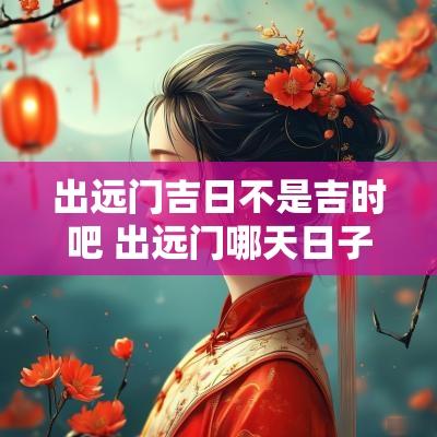 出远门吉日不是吉时吧 出远门哪天日子最吉利
