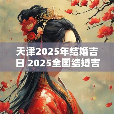 天津2025年结婚吉日 2025全国结婚吉日