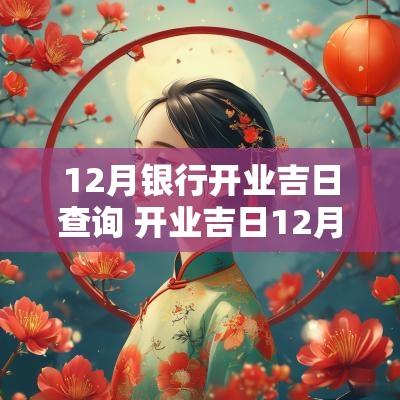 12月银行开业吉日查询 开业吉日12月