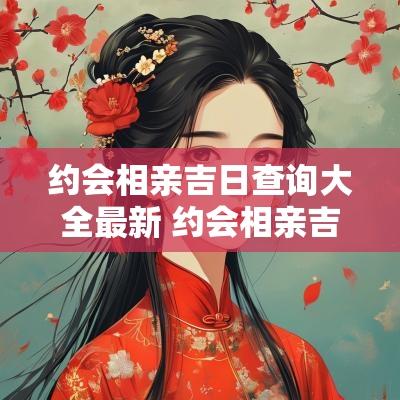 约会相亲吉日查询大全最新 约会相亲吉日