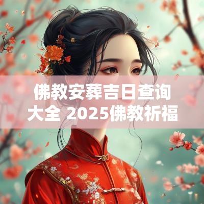 佛教安葬吉日查询大全 2025佛教祈福吉日