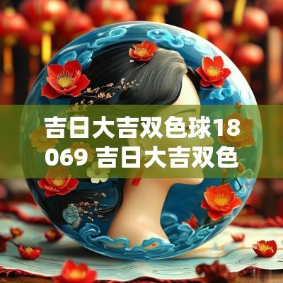 吉日大吉双色球18069 吉日大吉双色球预测