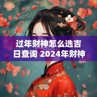 过年财神怎么选吉日查询 2025年财神吉日查询