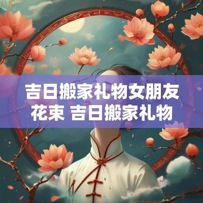 吉日搬家礼物女朋友花束 吉日搬家礼物男朋友